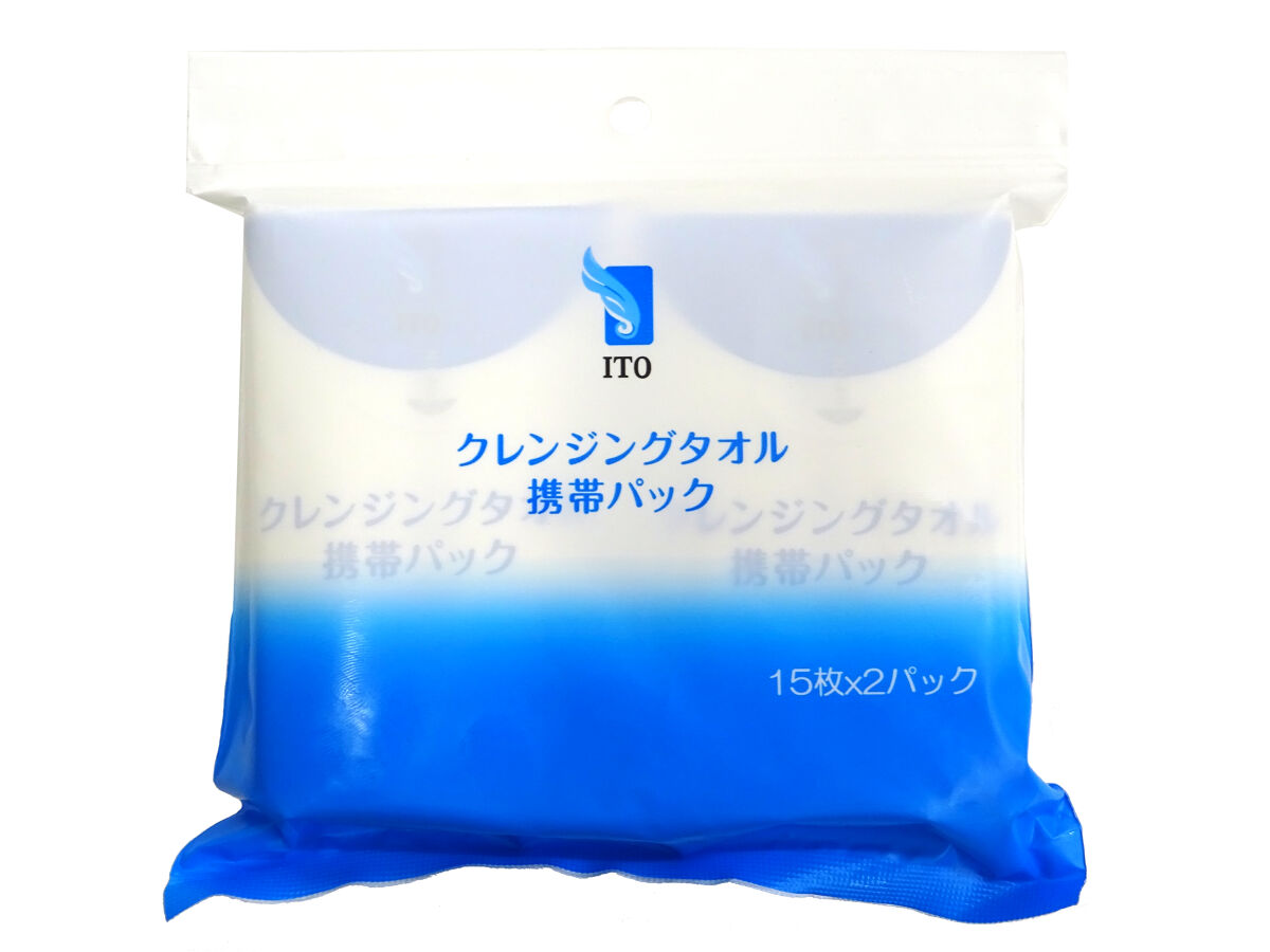 ITO Cleansing Towels Portable Pack
