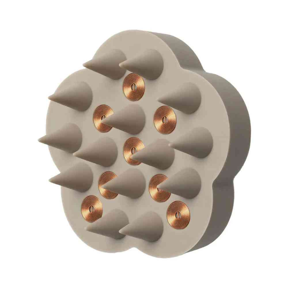 G-ZERO COIL Microcurrent Ion Shampoo Brush 1 Piece