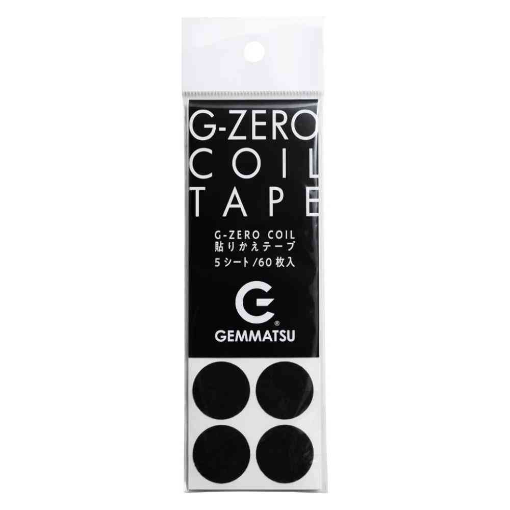 G-ZERO COIL Replacement Tape Black 60 Sheets