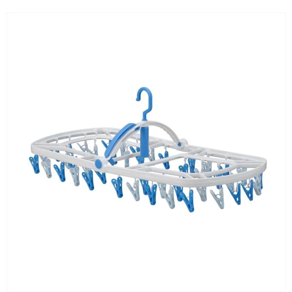 CB Japan Multi-Dry Indoor Drying Hanger 44P Blue