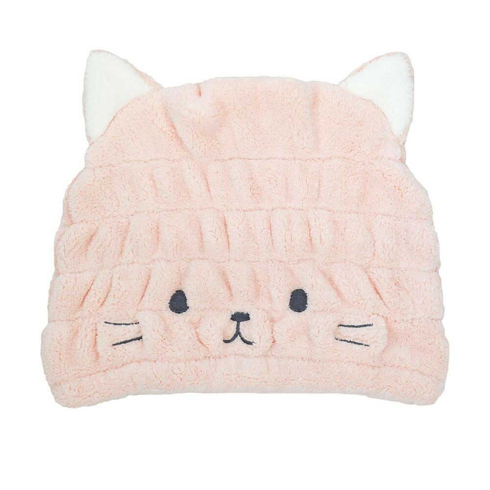 CB Japan Absorbent Animal Kids Cap Cat