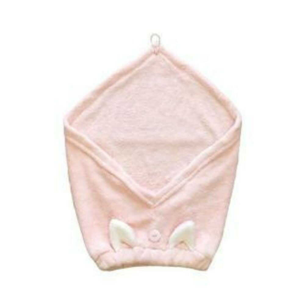CB Japan Absorbent Animal Kids Turban Cat