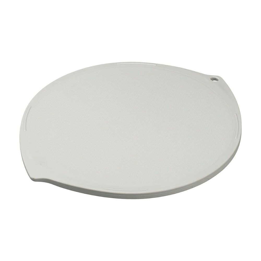 CB Japan Antibacterial Round Cutting Board for Multiple Ingredients Gray