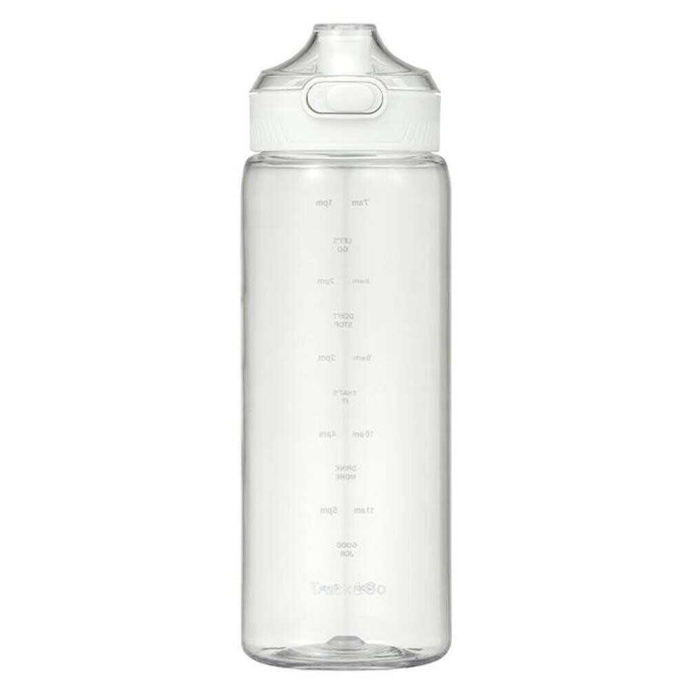 CB Japan Track & Go Water Bottle White