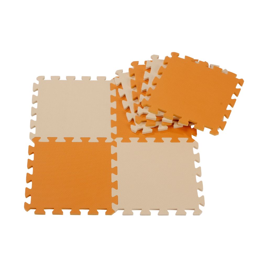 CB Japan Soft Joint Color Mat Mango (8 Pieces)