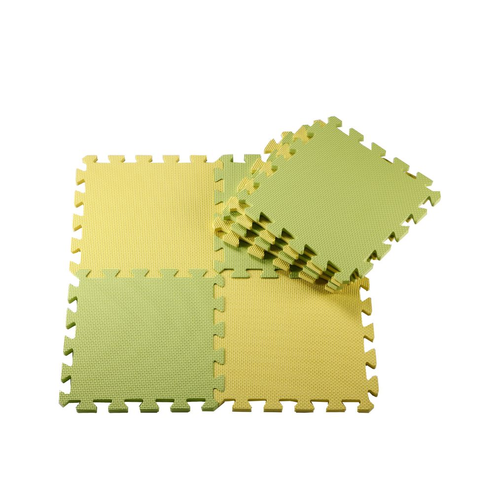 CB Japan Soft Joint Color Mat Banana (8 Pieces)
