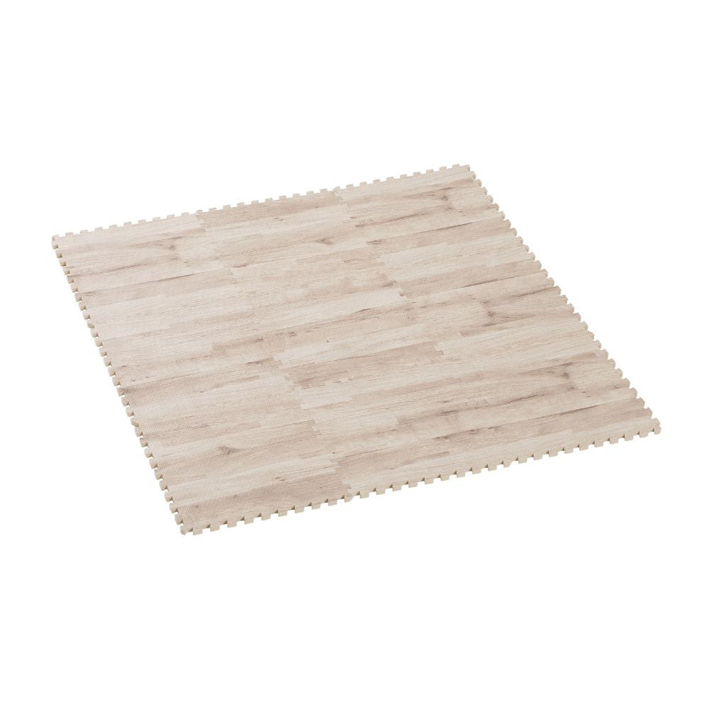 CB Japan Soft Woody Mat White 9-Piece Set