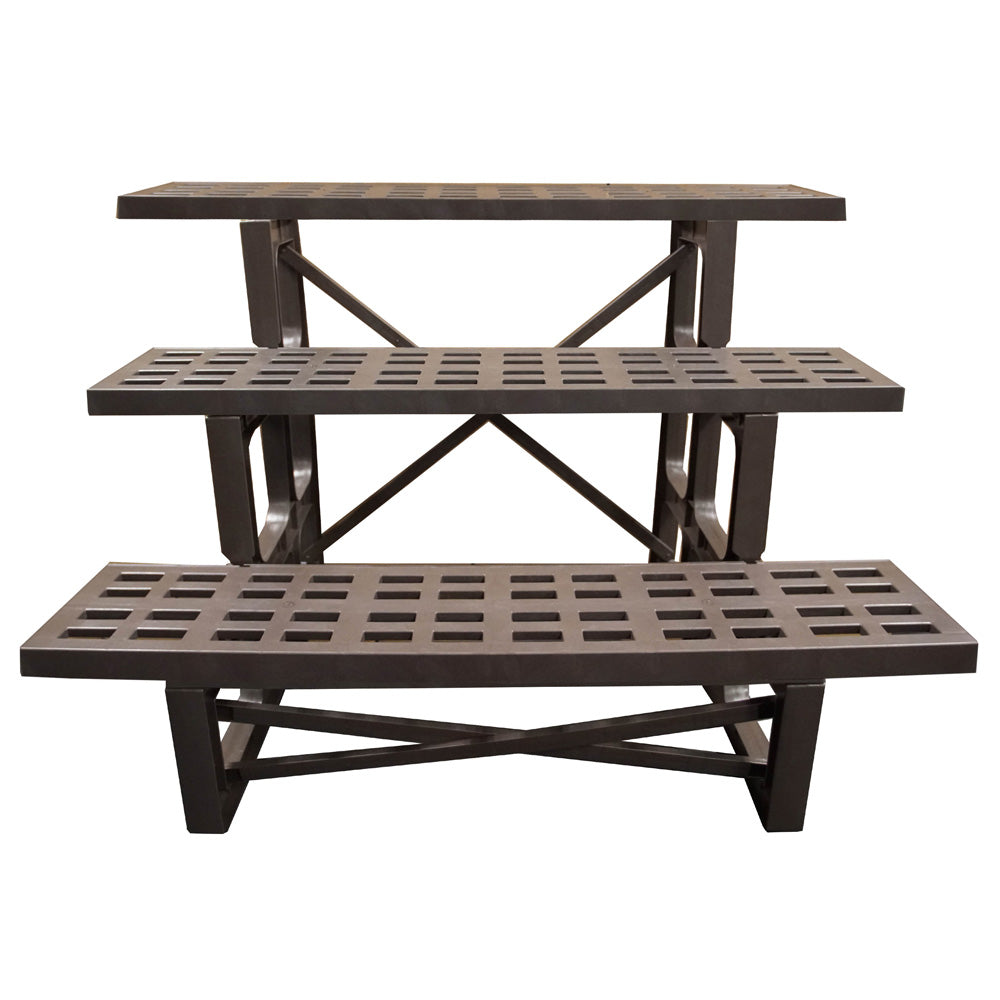 Anzen Kogyo Flower Stand Chocolate 900 Type 3-Tier