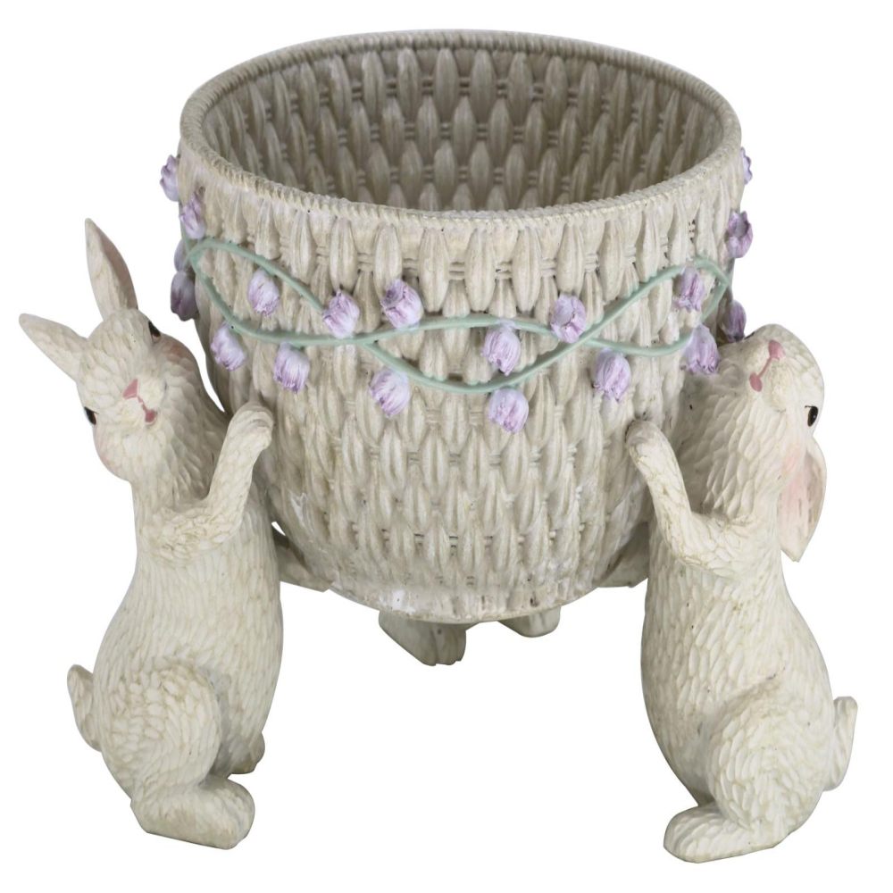 Flower Pot RABBIT 80433