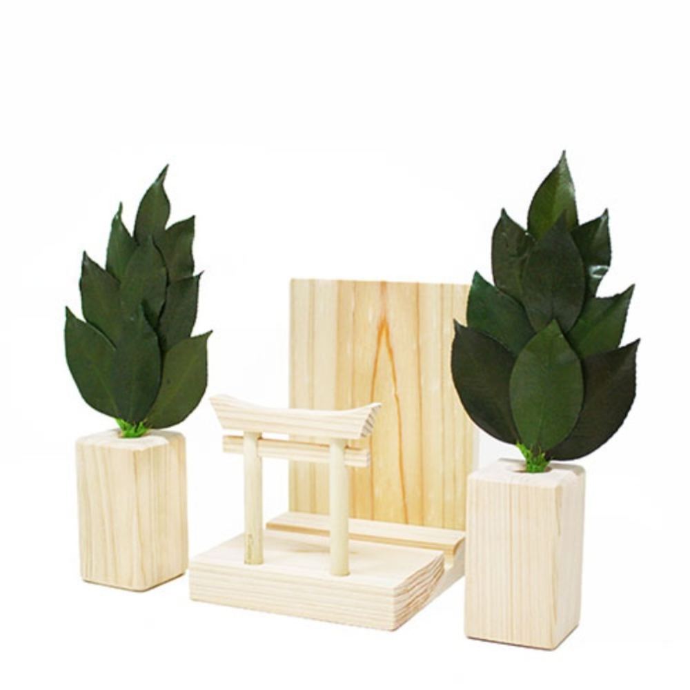 Mini S Sakaki Torii Shrine Set ST-033