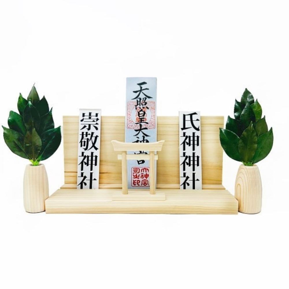 Mini S Sakaki Torii Shrine Large Set ST-037