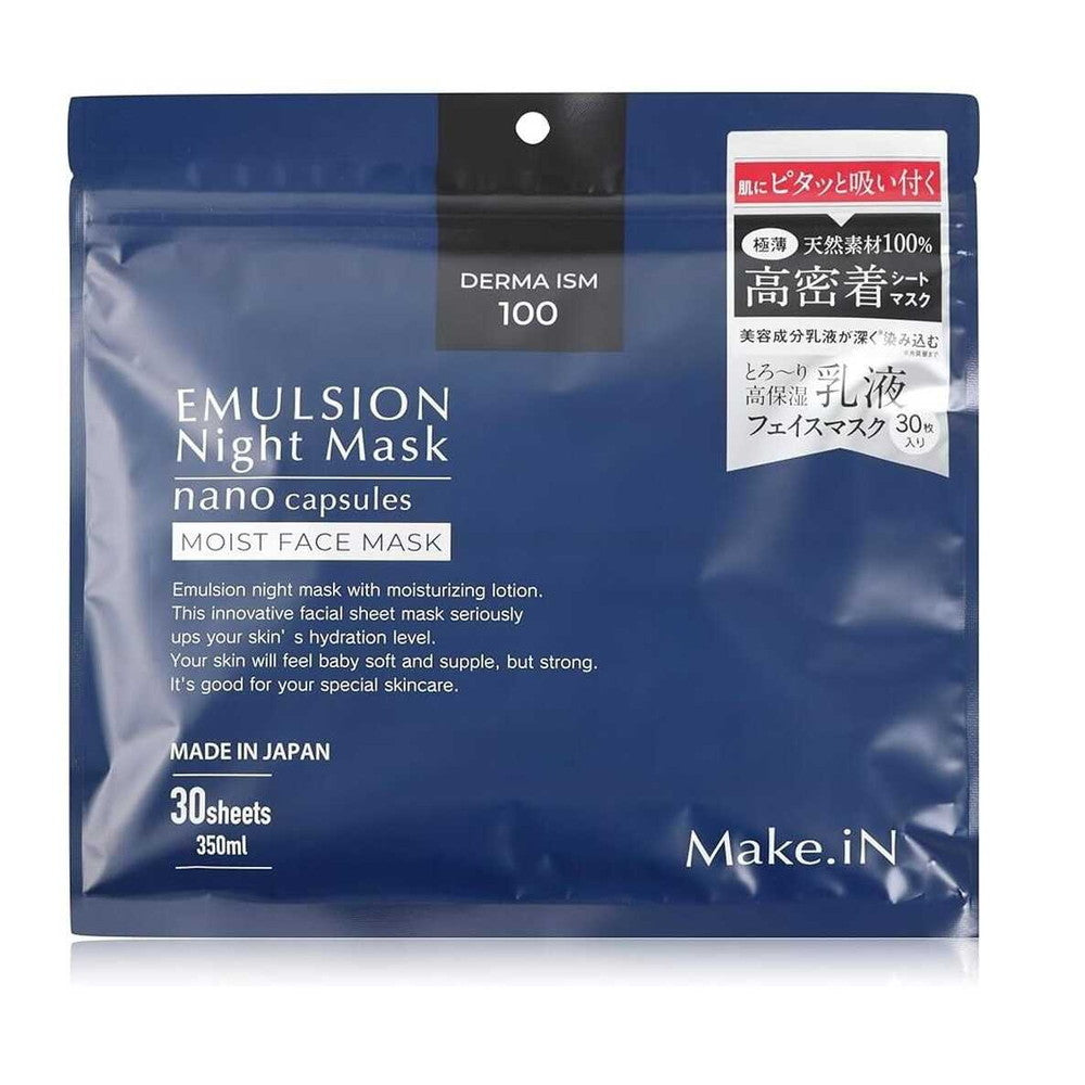 Make.iN EMULUSION Night Mask 30 Sheets