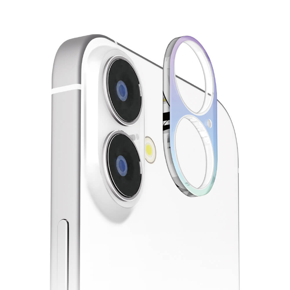 PGA iPhone 16/16 Plus Dual Camera Lens Frame PG-24ALGD02AR