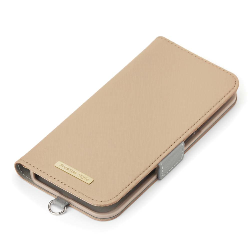 PGA Flip Cover for iPhone 16 Pro Saffiano Beige 75g