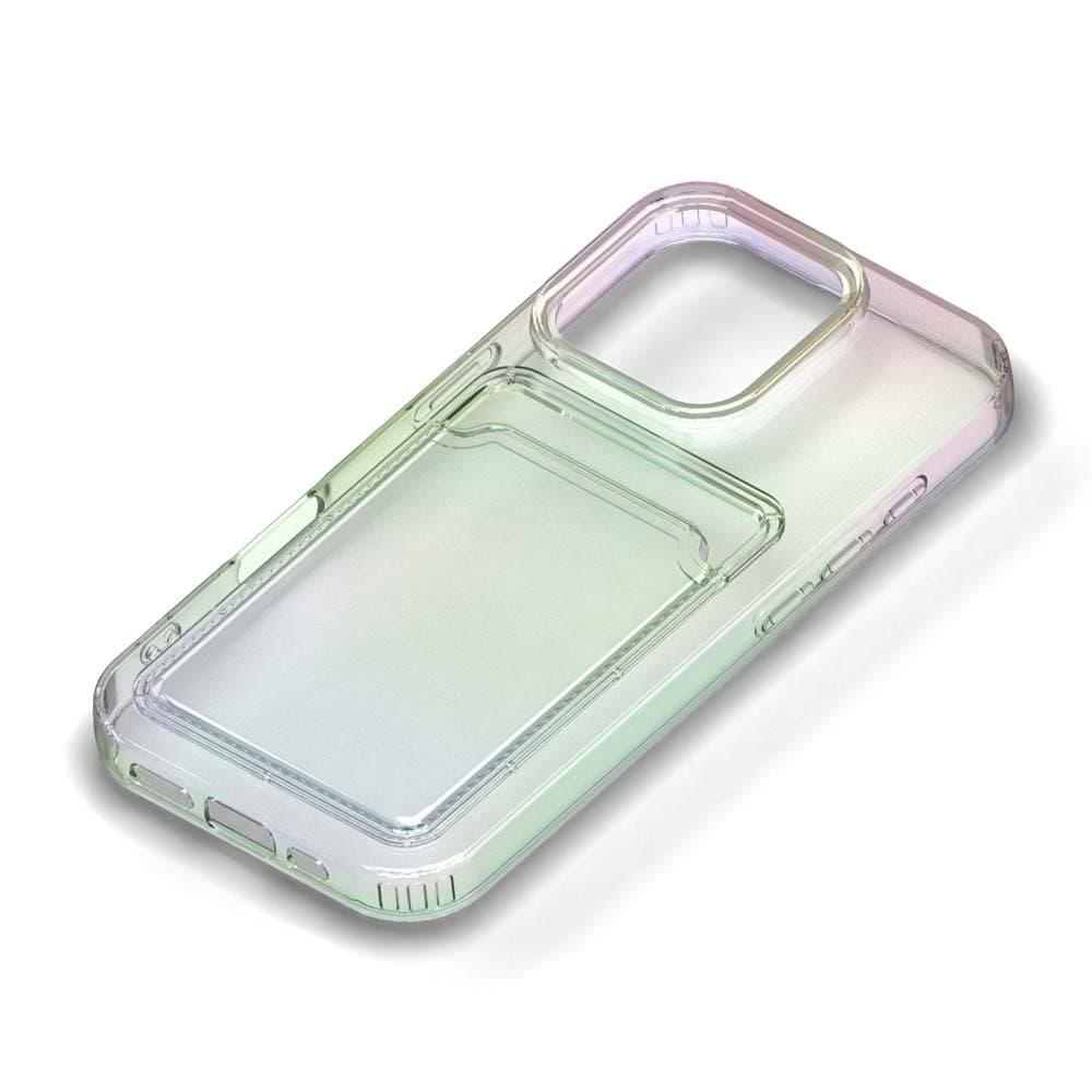 PGA Aurora Clear Pocket Case for iPhone 16 Pro PG-24BCTP02AR 25g