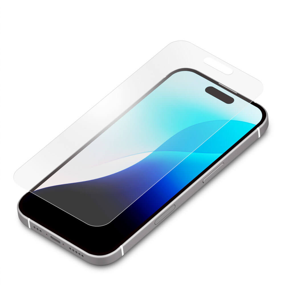 PGA iPhone 16 Pro Liquid Crystal Protection Film Ultimate Smooth/Anti-Reflection PG-24BTA01 3g