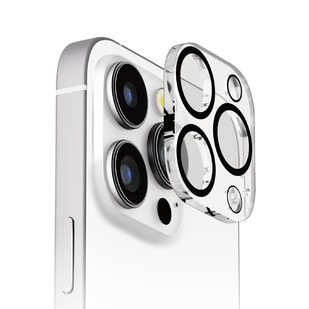 PGA Full Camera Protector for iPhone 16 Pro/16 Pro Max - Clear 3g