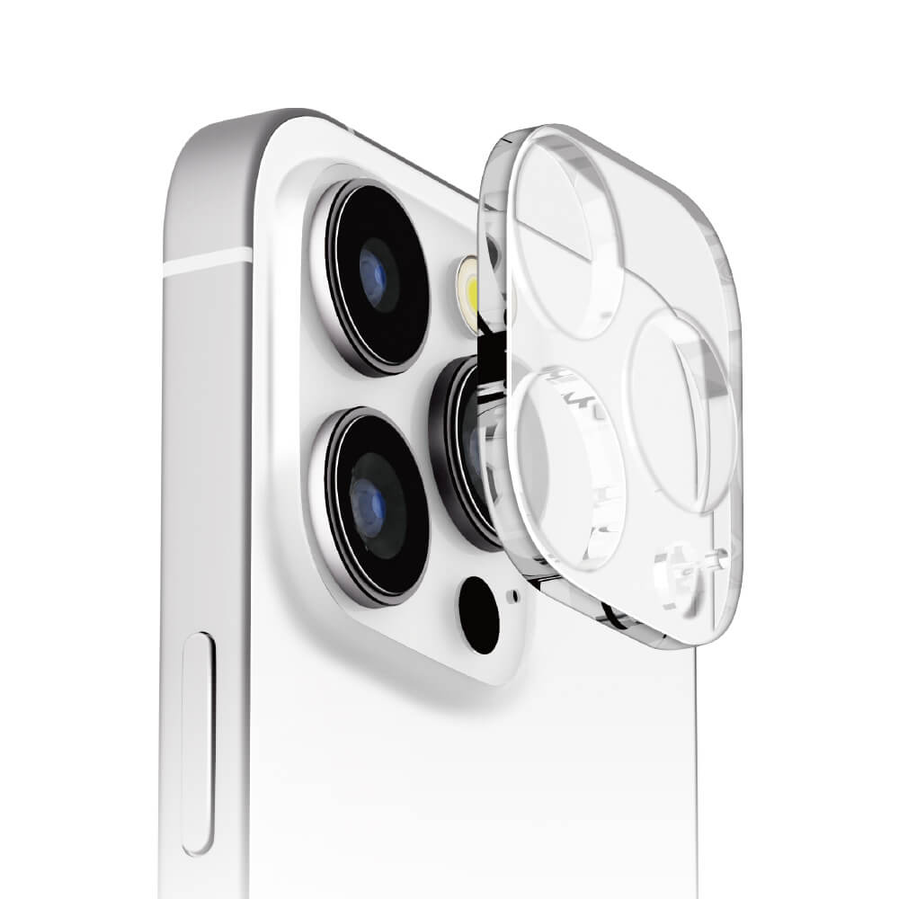 PGA Full Camera Protector for iPhone 16 Pro/16 Pro Max - Full Clear 3g