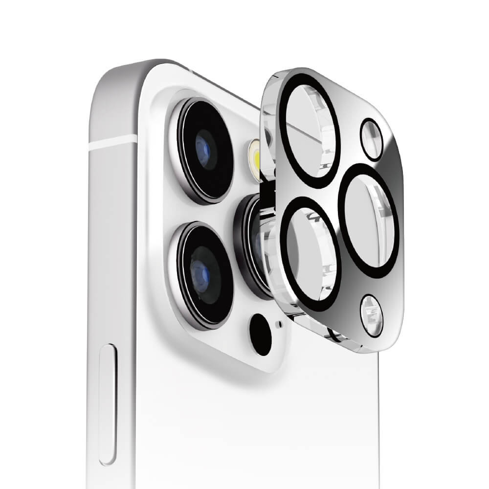 PGA Full Camera Protector for iPhone 16 Pro/16 Pro Max - Mirror 3g