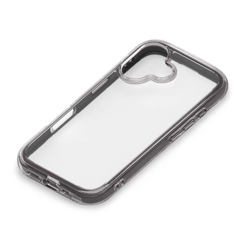 PGA iPhone 16 Air Cushion Case Graphite PG-24APTA01BK 38g