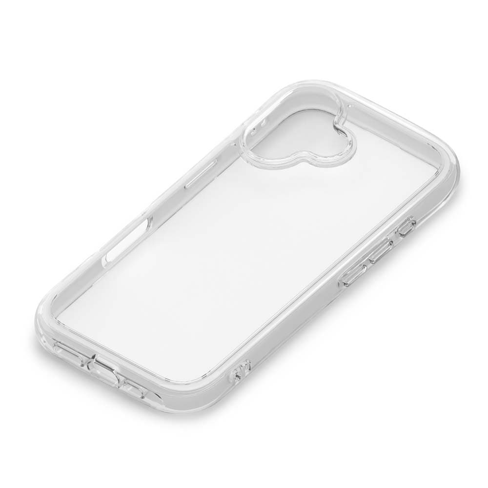 PGA iPhone 16 Air Cushion Case Snow PG-24APTA08CL 38g