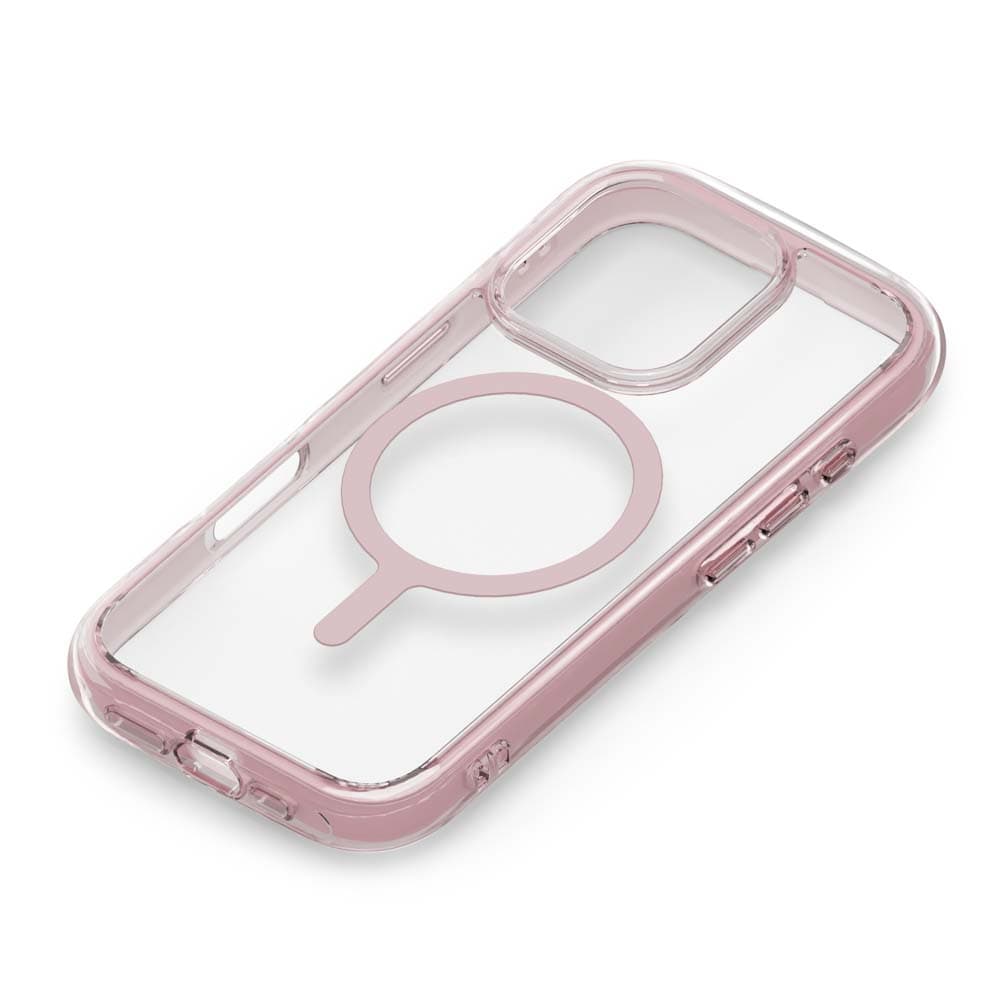 PGA iPhone 16 Pro MagSafe Compatible Air Cushion Case Sakura PG-24BMGPTA03PK 41g