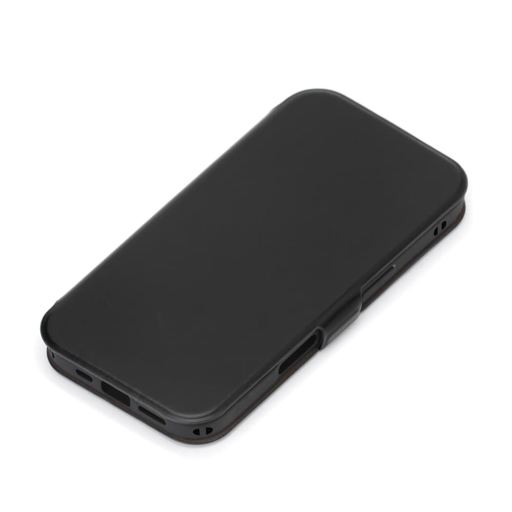 PGA iPhone 17 Slim Flip Cover Black PG-25AFP06BK 65g