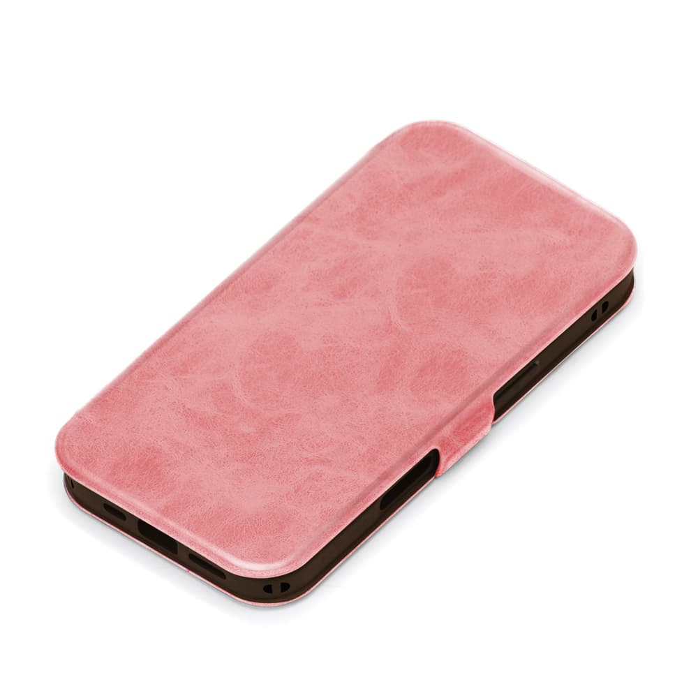 PGA iPhone 17 Slim Flip Cover Dusty Pink PG-25AFP07PK 65g