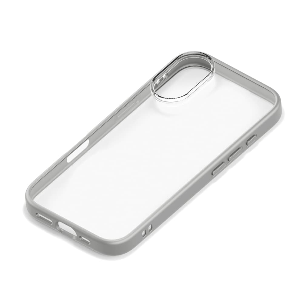 PGA iPhone 17 Glass Slim Case Gray PG-25AGT03GY 30g