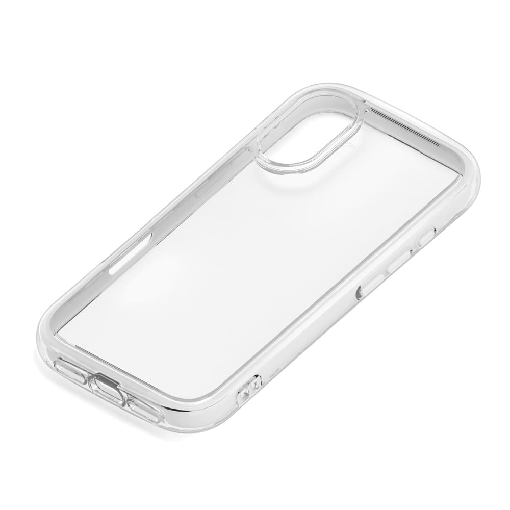 PGA iPhone 17 Air Cushion Case Snow PG-25AAR04CL 40g