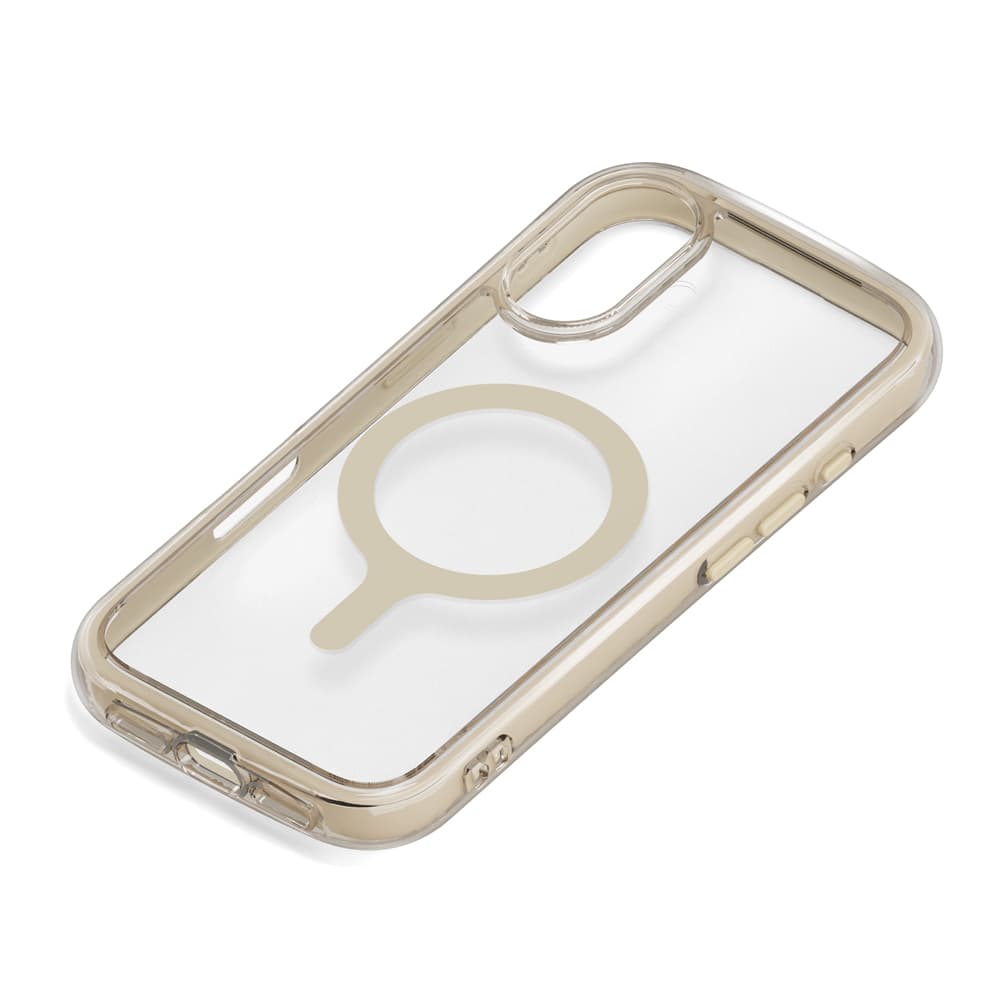 PGA iPhone 17 MagSafe Compatible Air Cushion Case Mocha PG-25AMA02BE 40g