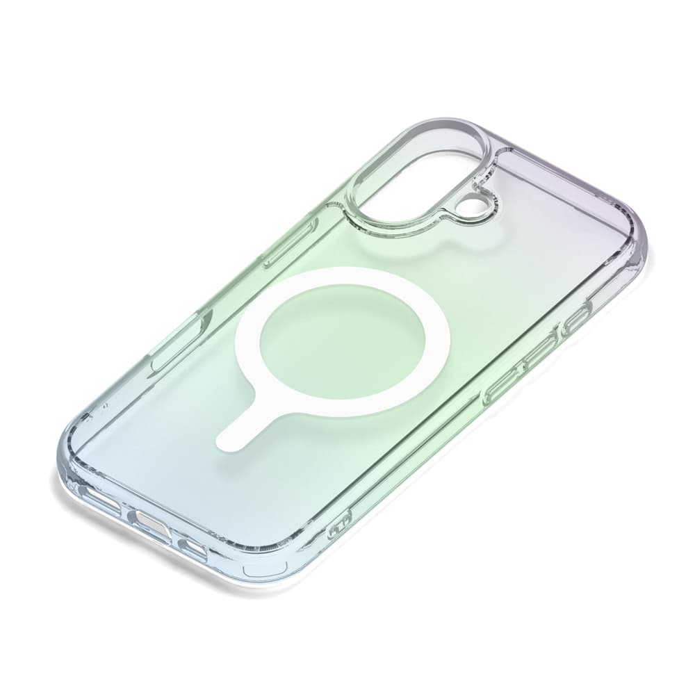 PGA iPhone 17 MagSafe Compatible Hybrid Case Aurora PG-25AMH04AR 35g