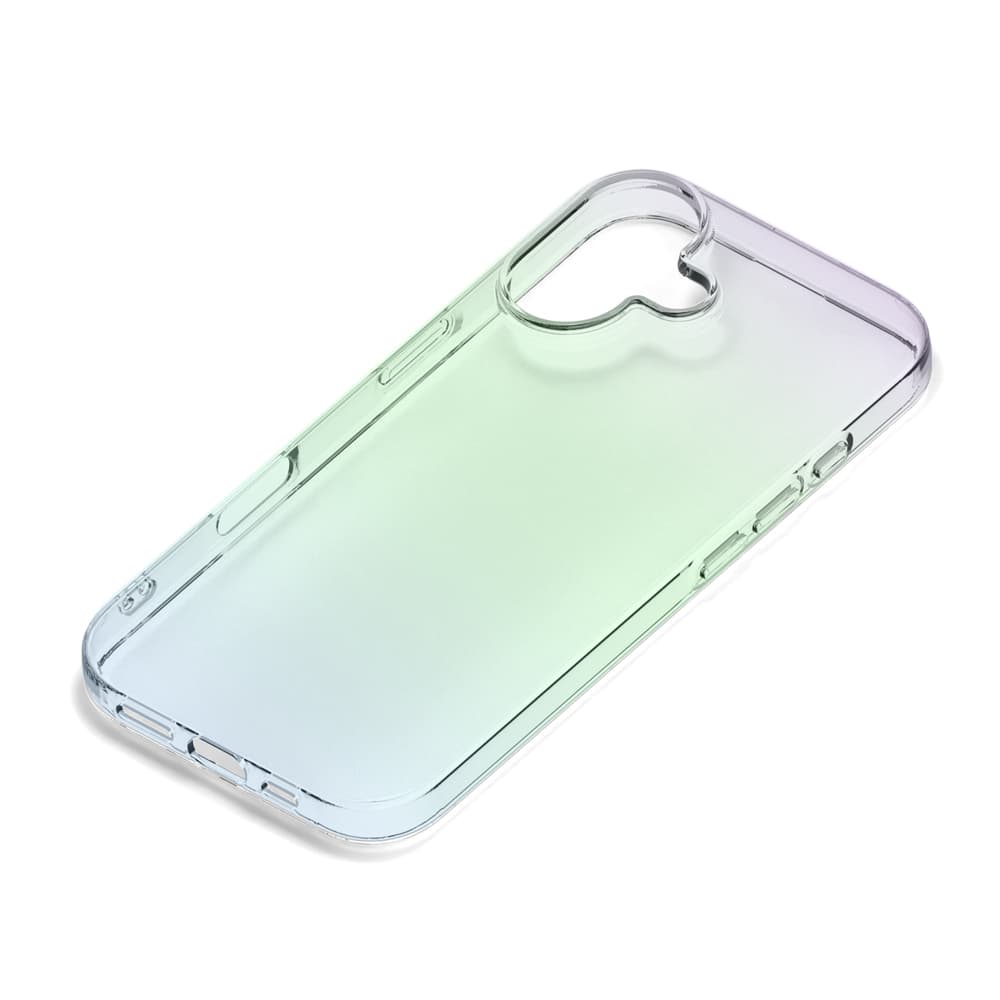 PGA Clear Soft Case for iPhone 17 - Aurora