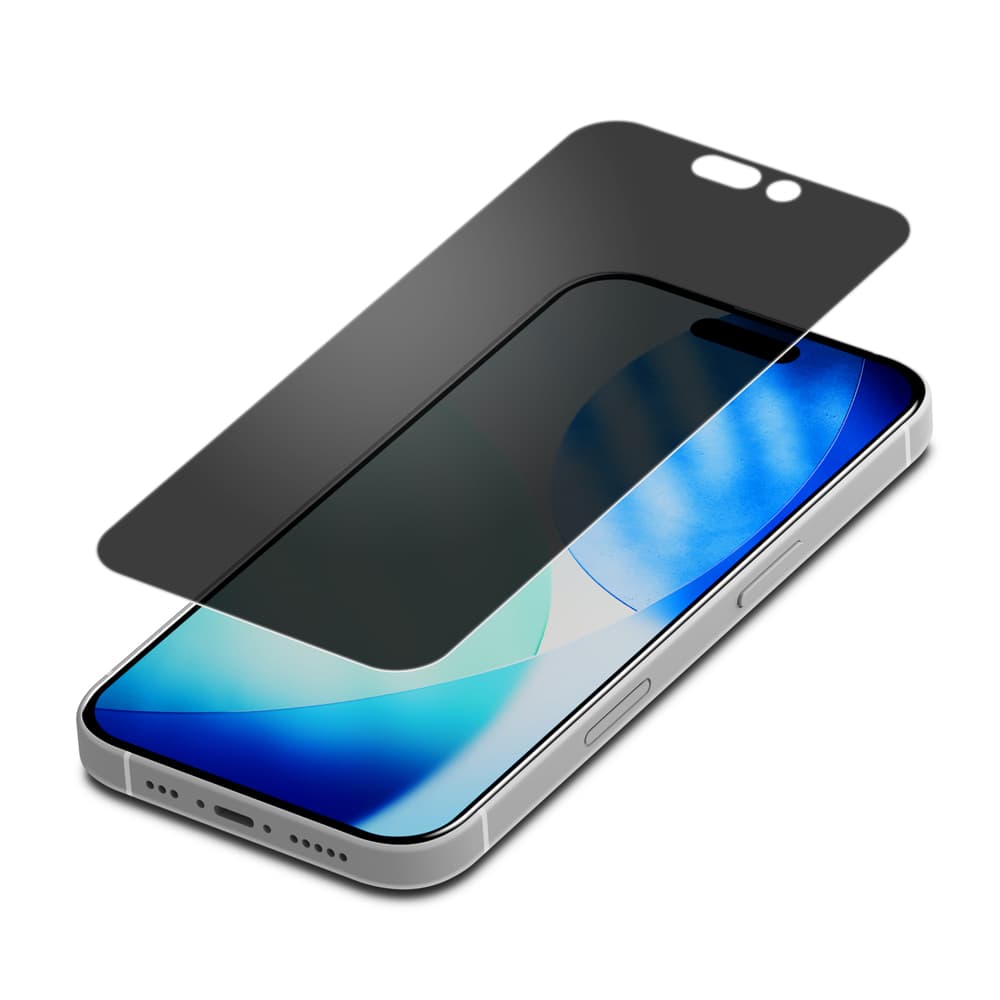 PGA Full-Screen Protection Glass for iPhone 17/17 Pro/16 Pro - 360° Privacy Protection