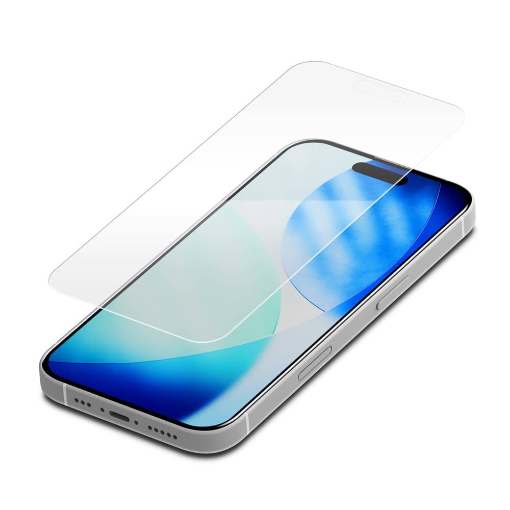 PGA Full-Screen Protection Glass for iPhone 17/17 Pro/16 Pro - Smooth/Gameplay Focus - Fingerprint & Reflection Prevention