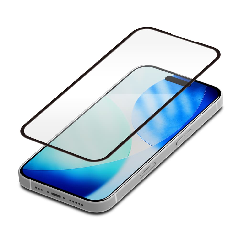 PGA LCD Full Protection Glass for iPhone 17/17 Pro/16 Pro - High Transparency Dragontrail 13g