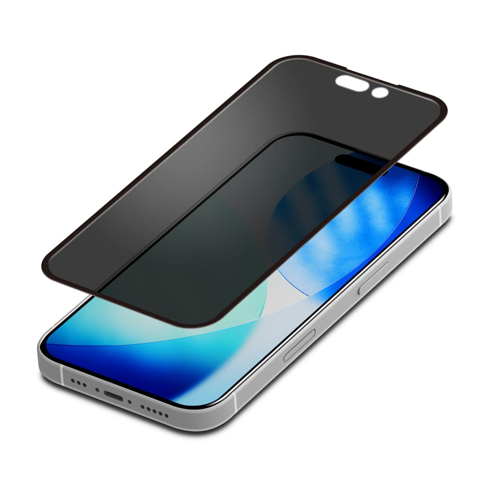 PGA LCD Full Protection Glass for iPhone 17/17 Pro/16 Pro - Corner Crack Prevention Dragontrail 13g
