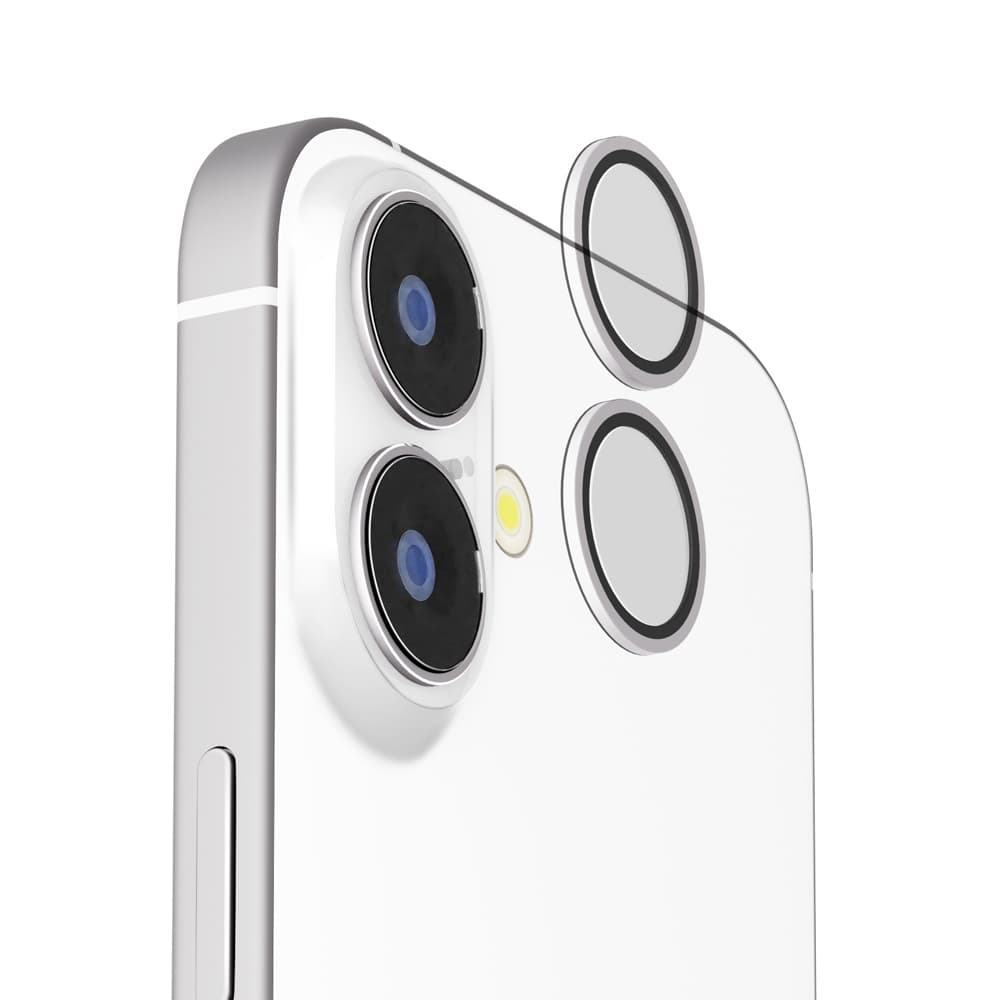 PGA Camera Lens Protector for iPhone 17/16/16 Plus - Clear 0.5g