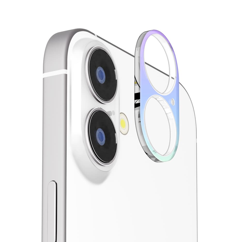 PGA Camera Lens Frame for iPhone 17/16/16 Plus - Aurora 2g
