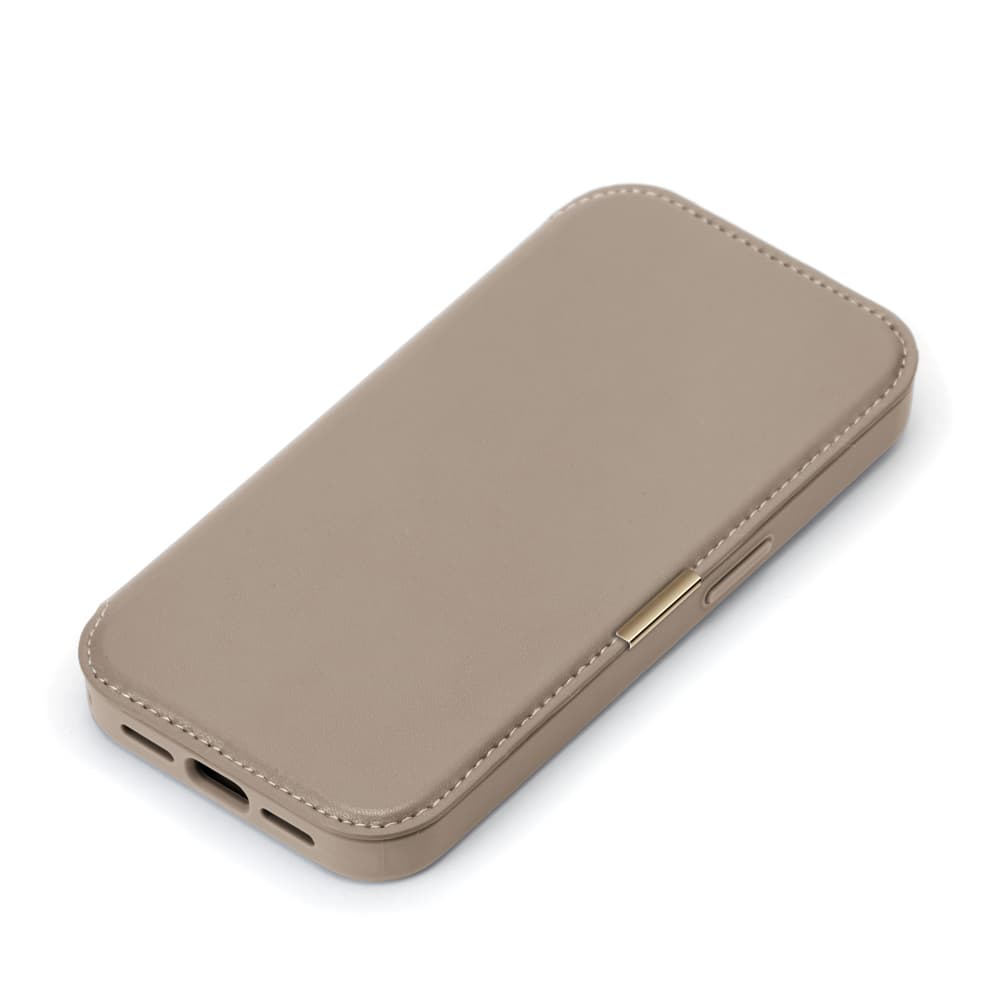 PGA Glass Flip Case for iPhone 17 Pro - Beige 65g