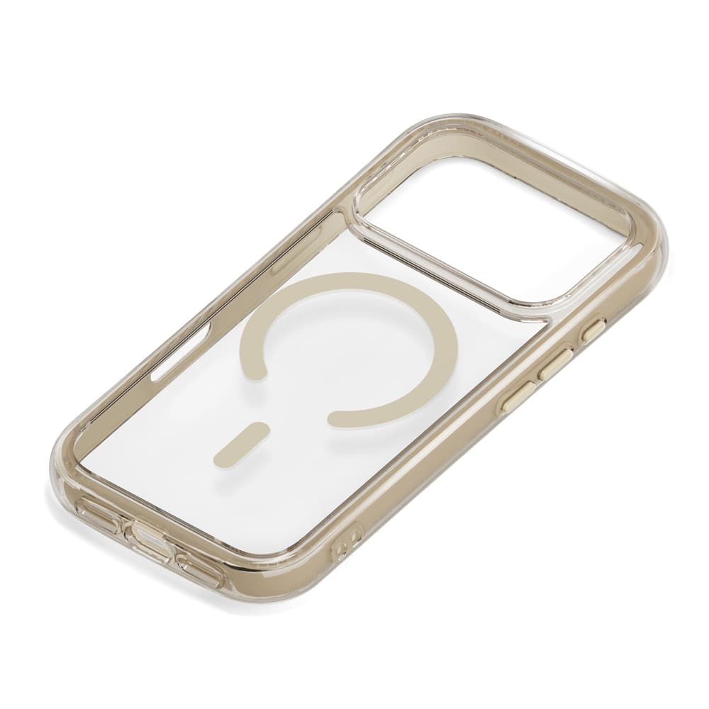 PGA MagSafe Compatible Air Cushion Case for iPhone 17 Pro - Mocha 40g