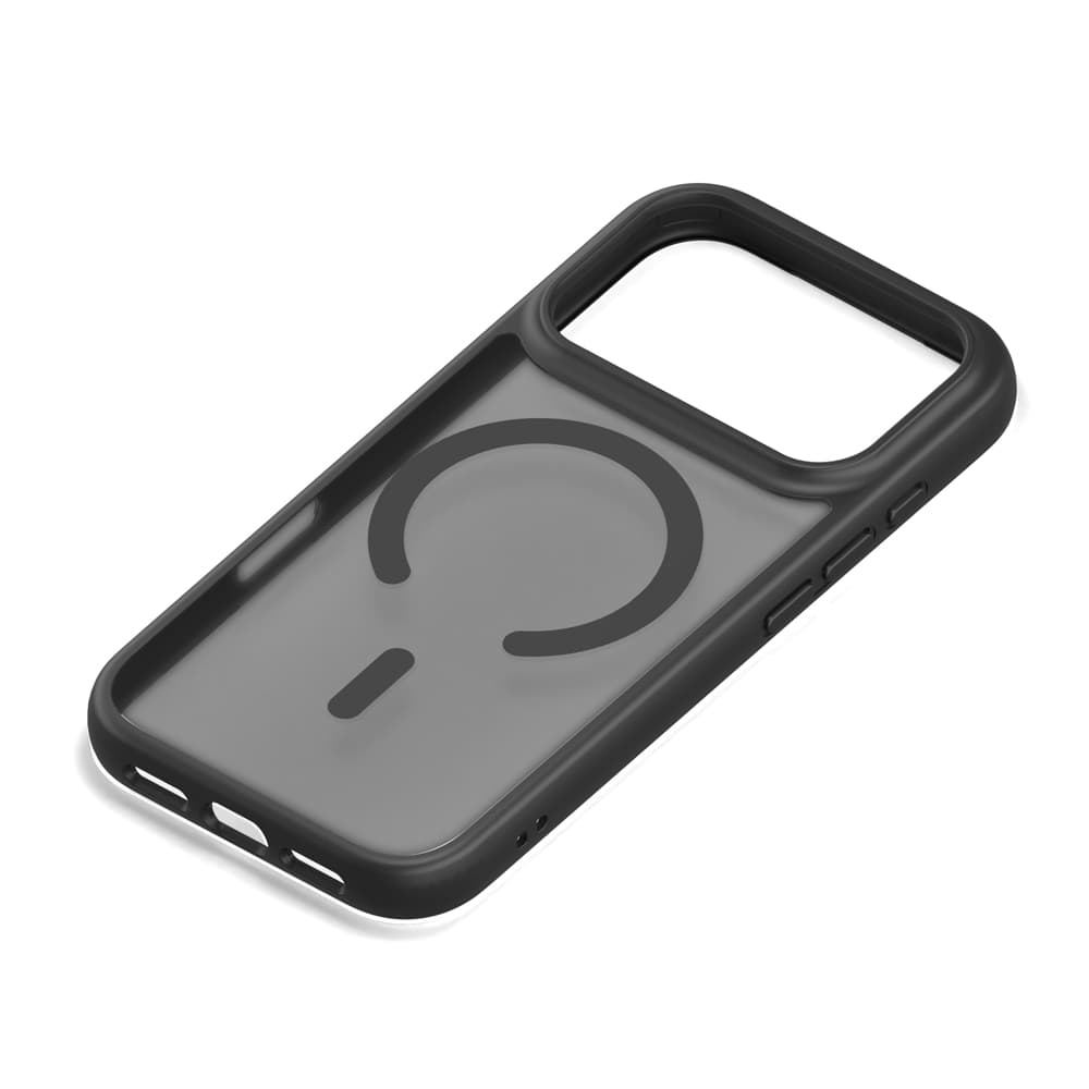 PGA MagSafe Compatible Hybrid Case for iPhone 17 Pro - Black 35g