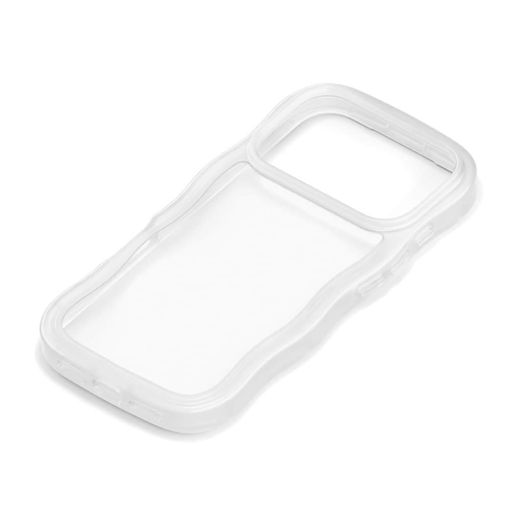 PGA Wave Case for iPhone 17 Pro - Clear