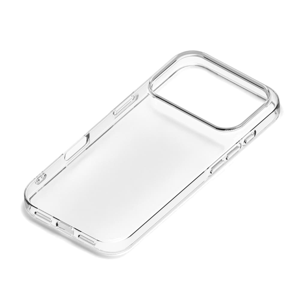 PGA Clear Soft Case for iPhone 17 Pro - Clear