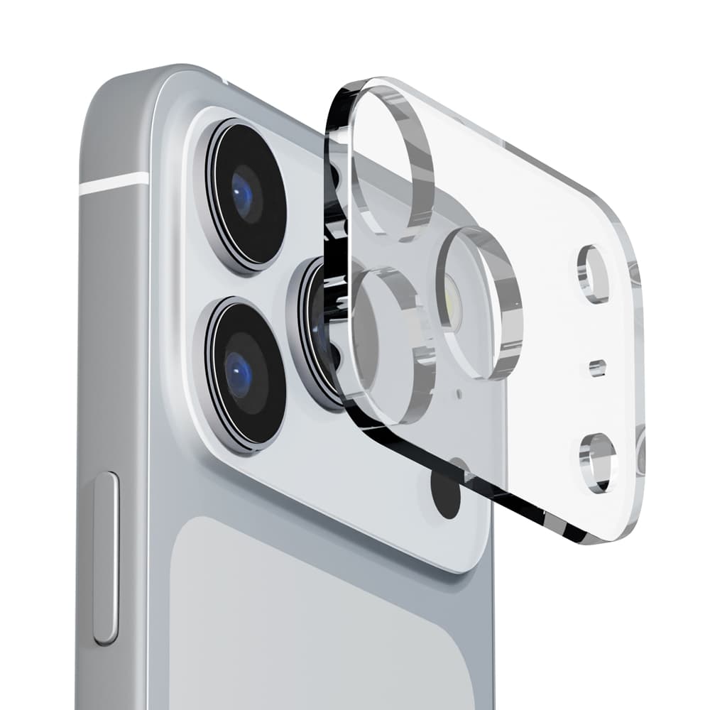PGA Full Camera Protector for iPhone 17 Pro - All Clear 6g
