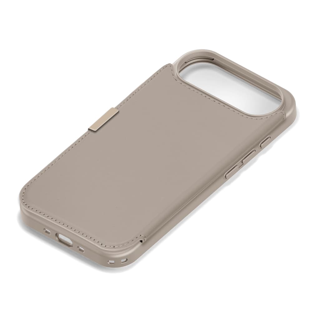 PGA Back Flip Case for iPhone Air - Beige - 80g