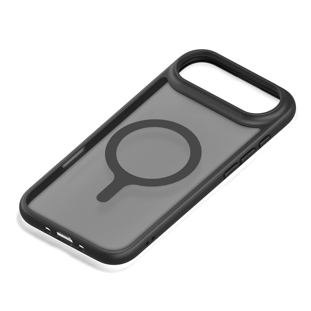 PGA MagSafe Compatible Hybrid Case for iPhone Air - Black - 30g