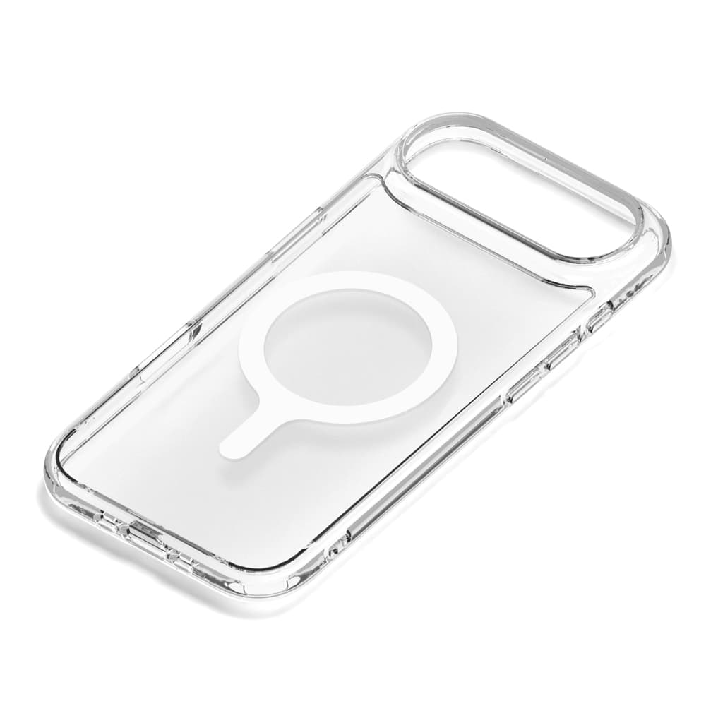PGA MagSafe Compatible Hybrid Case for iPhone Air - Clear - 30g
