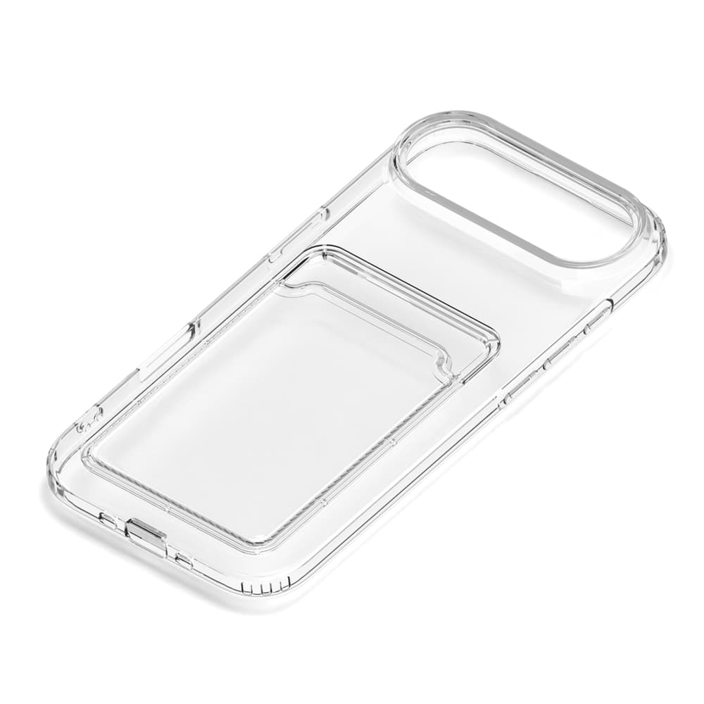 PGA Clear Pocket Case for iPhone Air - Clear - 25g