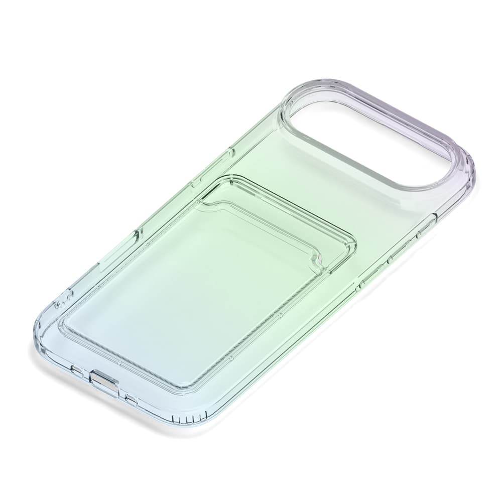 PGA Clear Pocket Case for iPhone Air - Aurora